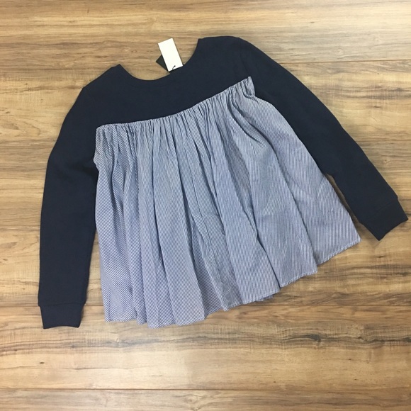 NWT Kensie Ruffle Sweatshirt - Picture 6 of 6